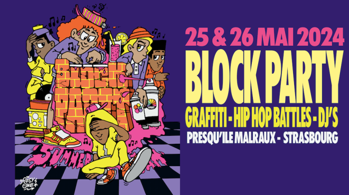 Revivez la Block Party 2024 à Strasbourg