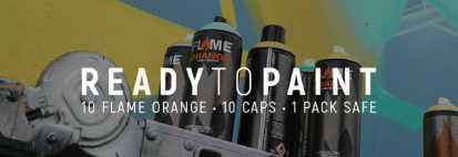 READY TO PAINT : LE PACK DE BOMBES GRAFFITI PRÊT À L'EMPLOI !