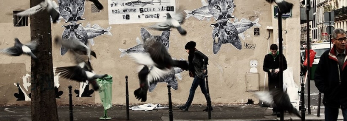 Les différents types de street art (techniques, styles...)