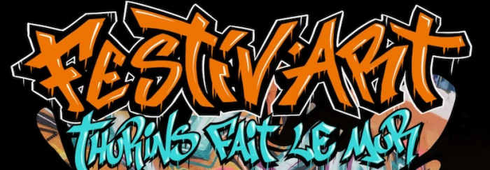 Affiche de la Jam Graffiti Thurins fait le mur 2025