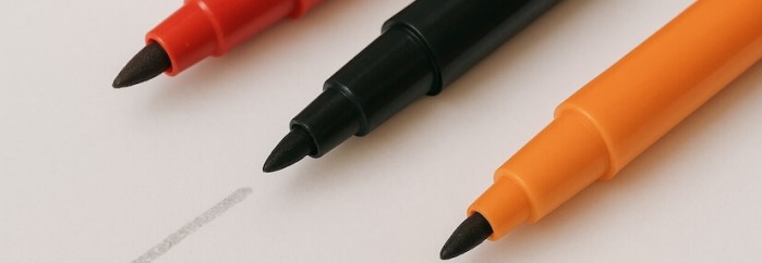 découvrez comment récupérer un feutre desséché