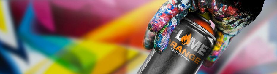 Bombes de peinture Bombes de peinture