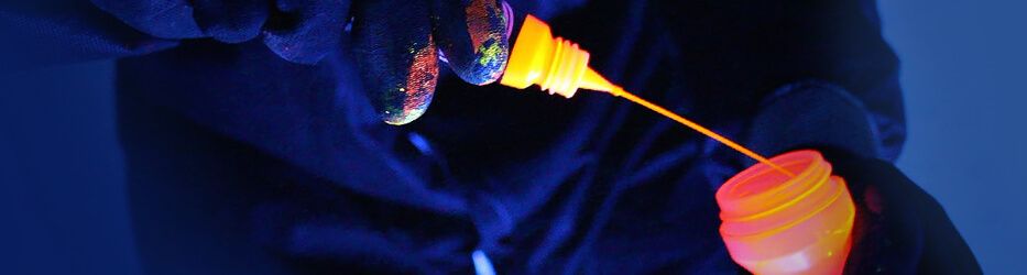 Encre fluorescente UV Encre fluorescente UV