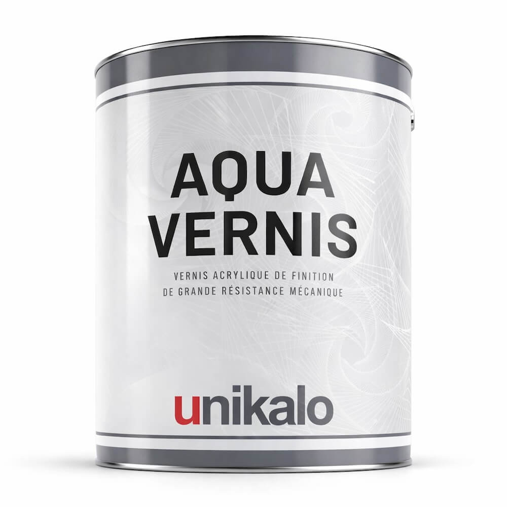 Aqua vernis mat intérieur Unikalo