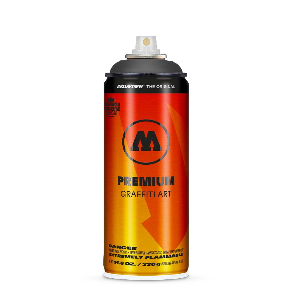 Bombe de peinture transparente Molotow Premium 400ml