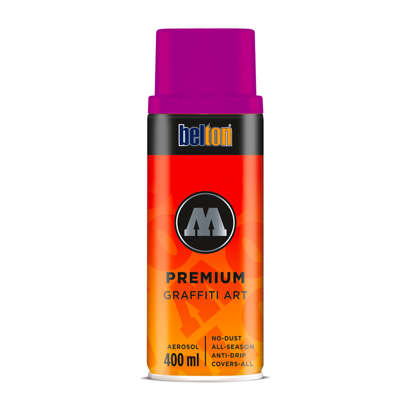 Bombe de peinture Molotow Premium Néon 400ml-234-1-Violet Néon