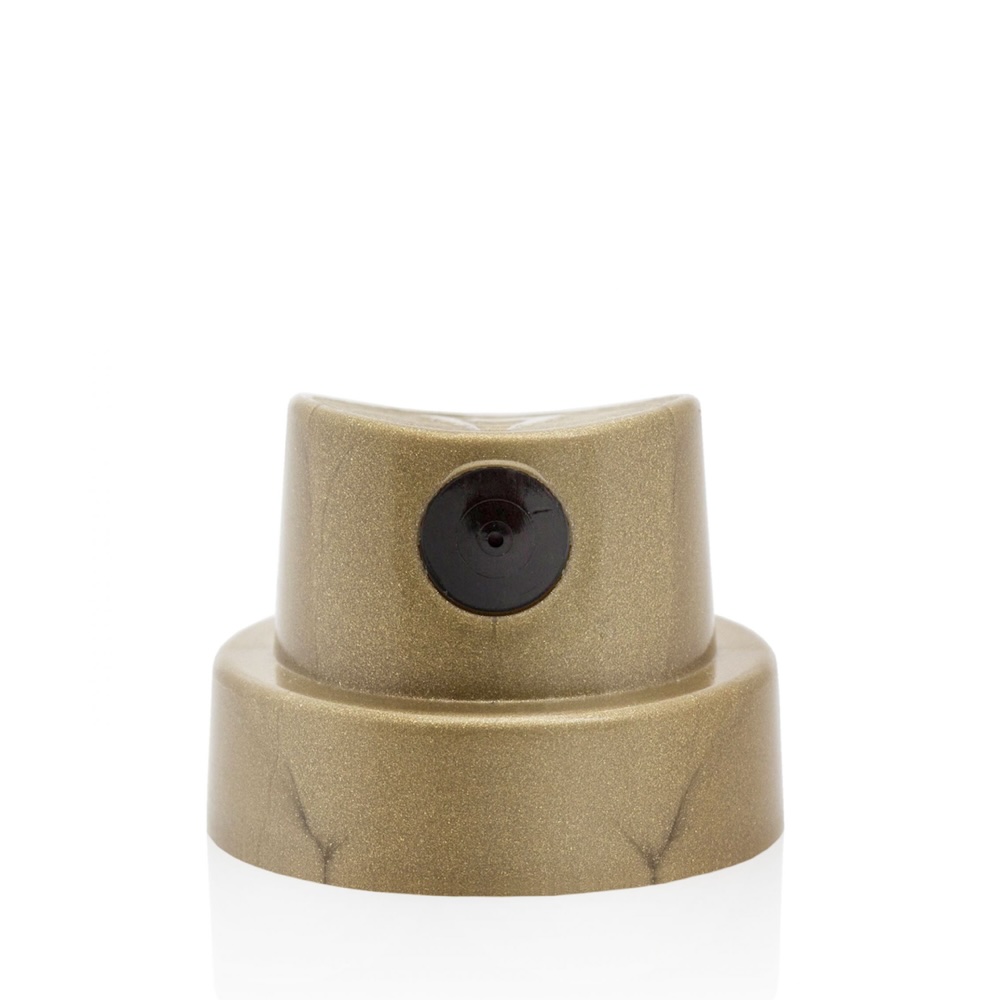 Caps Large - Fat Cap Gold/Black ~ 20 cm
