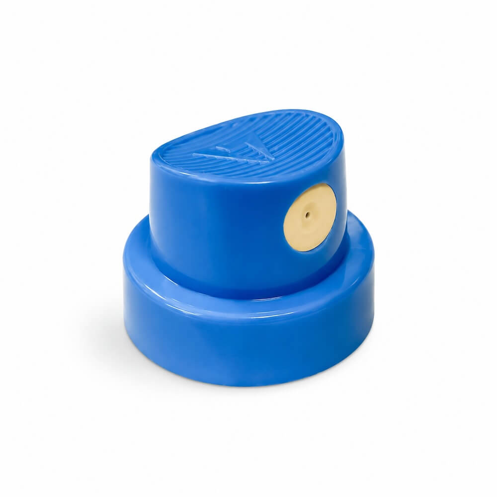 Caps fin - Fine Flame Blue bleu beige ~ 1&rarr;2 cm
