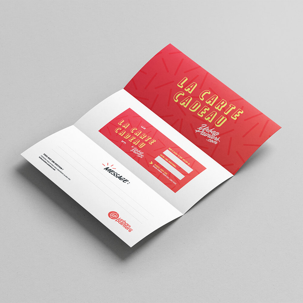 Carte Cadeau t&eacute;l&eacute;chargeable