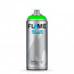Bombe de peinture acrylique fluorescente Flame Blue 400ml