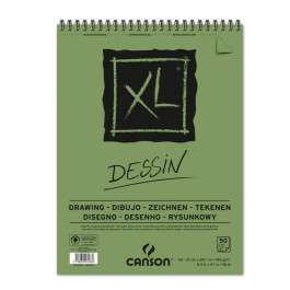 Bloc de papier Canson XL, Dessin