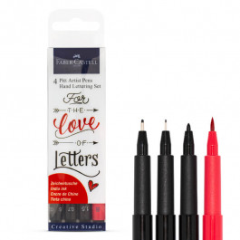 Feutre Pitt Artist Pen Brush rouge géranium clair