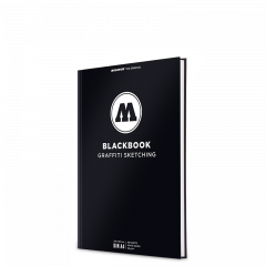 Blackbook Original Molotow A4 | Format portrait