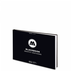 Blackbook Original Molotow A4 | Format paysage