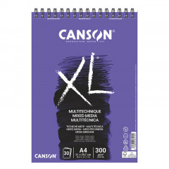 Bloc de papier Canson XL | Mix-Media
