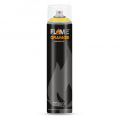 Bombe de peinture acrylique Flame Orange 600ml