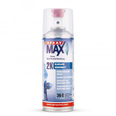 Vernis satiné bi-composant polyuréthane Spray Max 2K 400ml