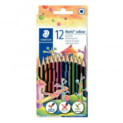 Crayons de couleur Staedtler Noris | Pochette de 12