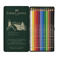 Crayons de couleur Polychromos | boîte de 12