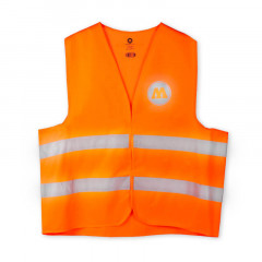 Gilet de sécurité Molotow High Vis | Orange
