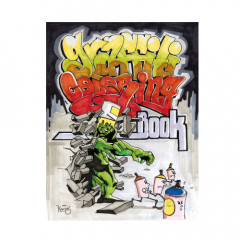 Livre de coloriage Graffiti Coloring Book 1