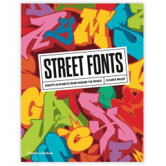 Street Fonts - Alphabets Graffiti