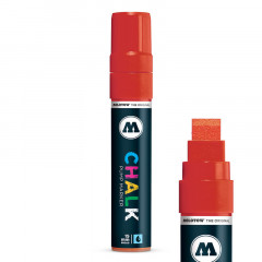 Feutre craie liquide effaçable Molotow Chalk 15mm