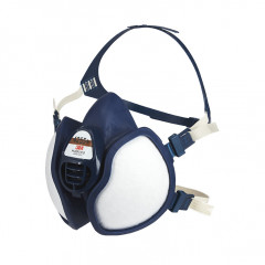 Masque de protection respiratoire A2P3 | 3M 4255