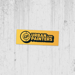 Stickers Urban Painters | Yellow