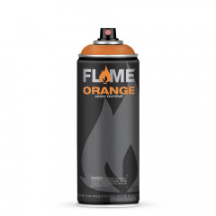 Bombe de peinture acrylique Flame Orange 400ml