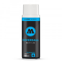 Bombe de peinture Molotow Coversall Water-Based 400ml