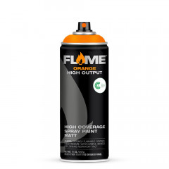 Bombe de peinture acrylique Flame Orange 400ml