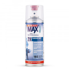 Vernis mat bi-composant polyuréthane Spray Max 2K 400ml