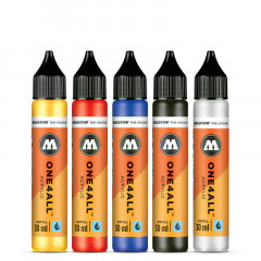 Kit primaire Molotow One4all | 5x30ml