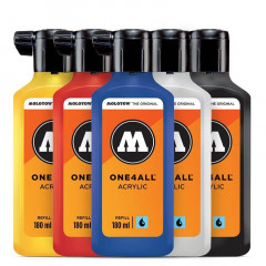Kit primaire Molotow One4all | 5x180ml