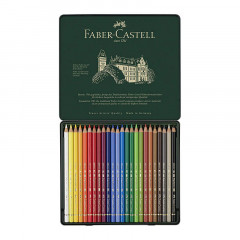 Crayons de couleur Polychromos | boîte de 24