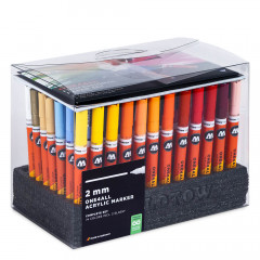 Full'Pack 74 marqueurs One4all 2mm | 127HS