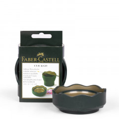 Gobelet pliable Faber Castell  | Clic & Go
