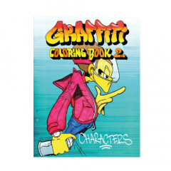 Livre de coloriage Graffiti Coloring Book 2