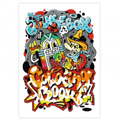 Livre de coloriage The Jukebox Coloring Book