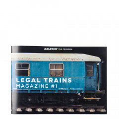 Magazine Molotow Legal Trains | n°1