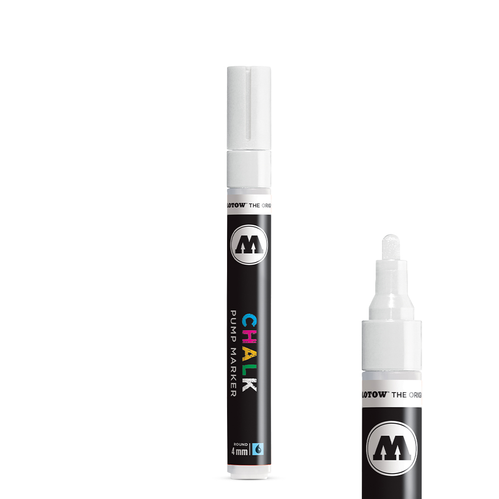Feutre craie liquide effaçable Molotow Chalk 4mm