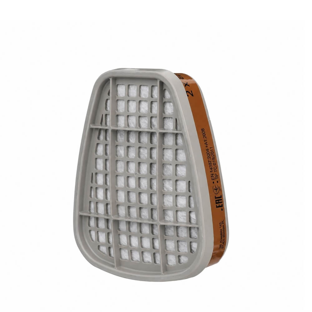 Filtre A2 6055 pour demi masque 3M