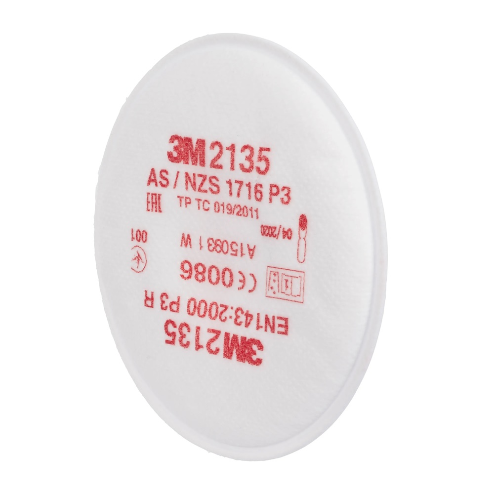 Filtre P3 2135 pour demi masque 3M