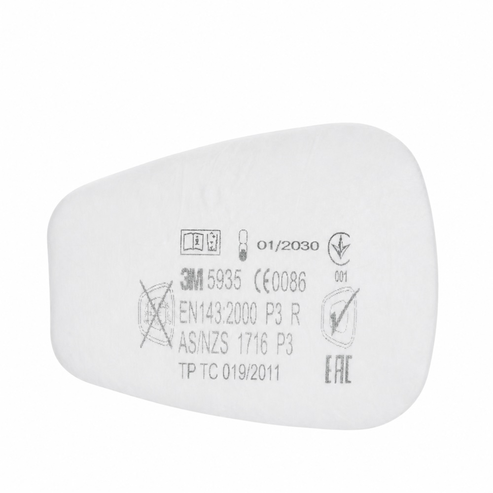 Filtre P3 5935 pour demi masque 3M