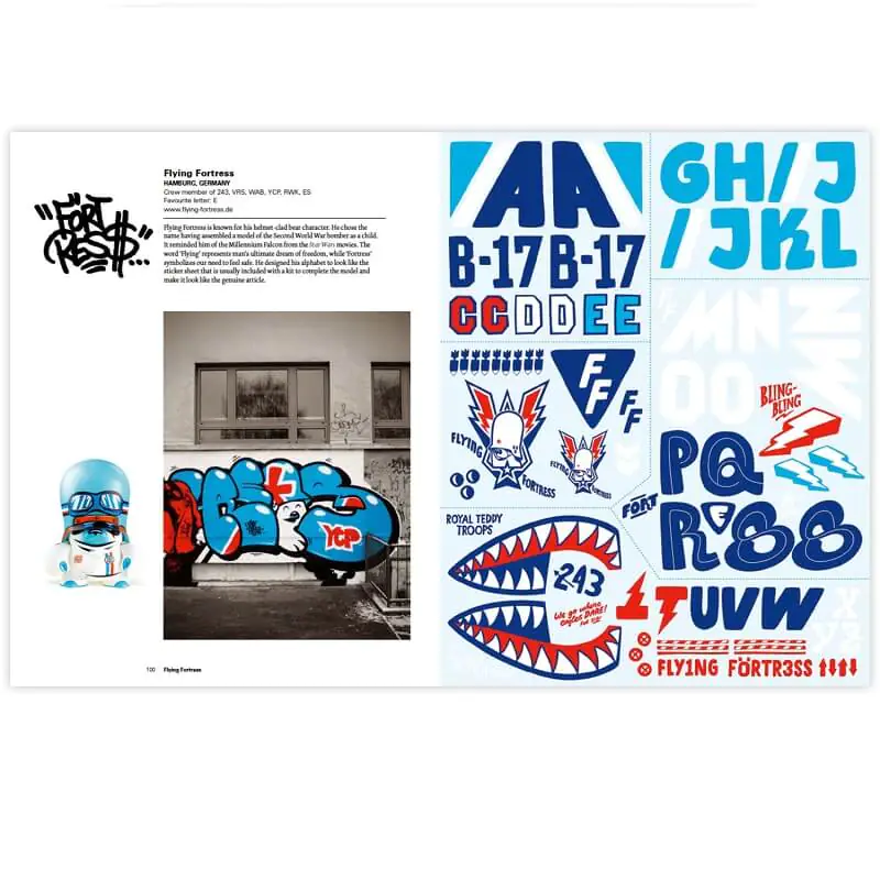 Livre Street Fonts - Alphabets graffiti autour du globe | Urban