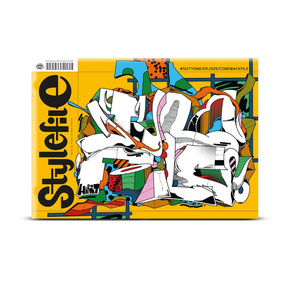 Magazine Stylefile #61 | COMEBACKfile