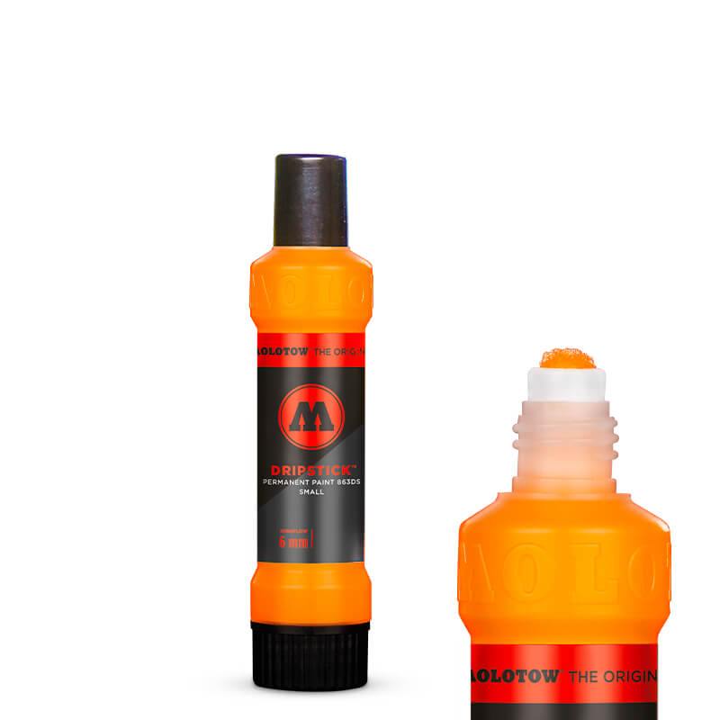 Dripstick Permanent Paint Molotow 863 DS | 6mm