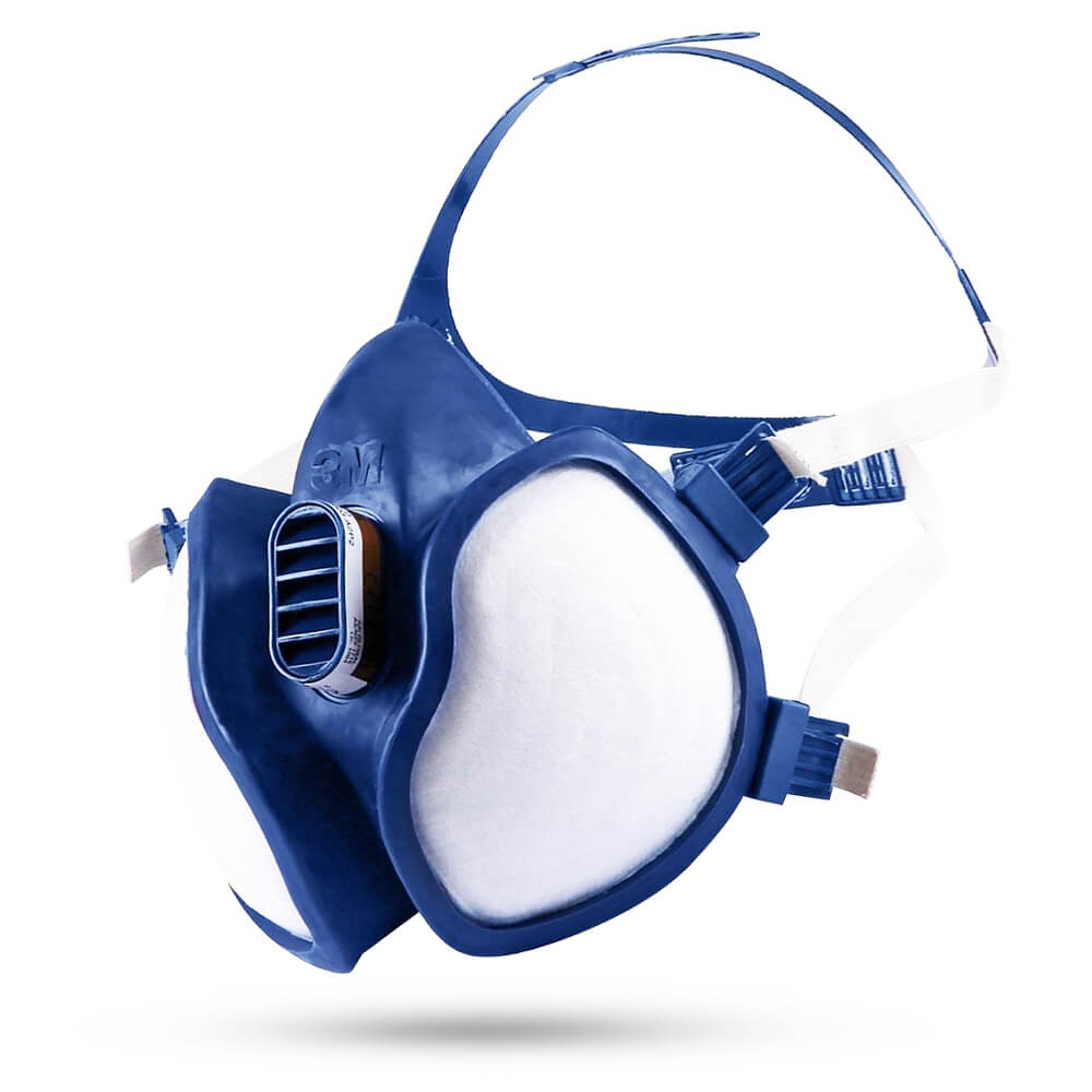 Masque de protection respiratoire A2P3 | 3M 4255