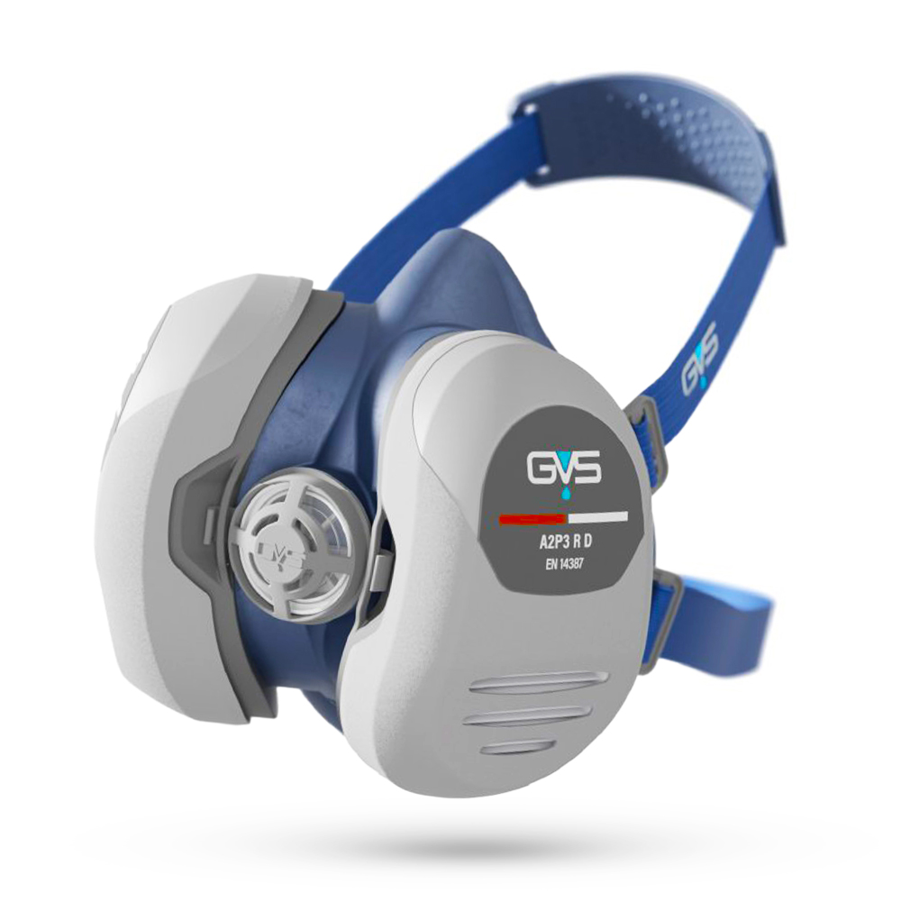 Demi masque A2P3 GVS Elipse Compact | Taille M/L